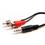 Cables Unlimited Cable, Sound Card to Speakers, 6', 3.5mm to (2) RCA M, 6'